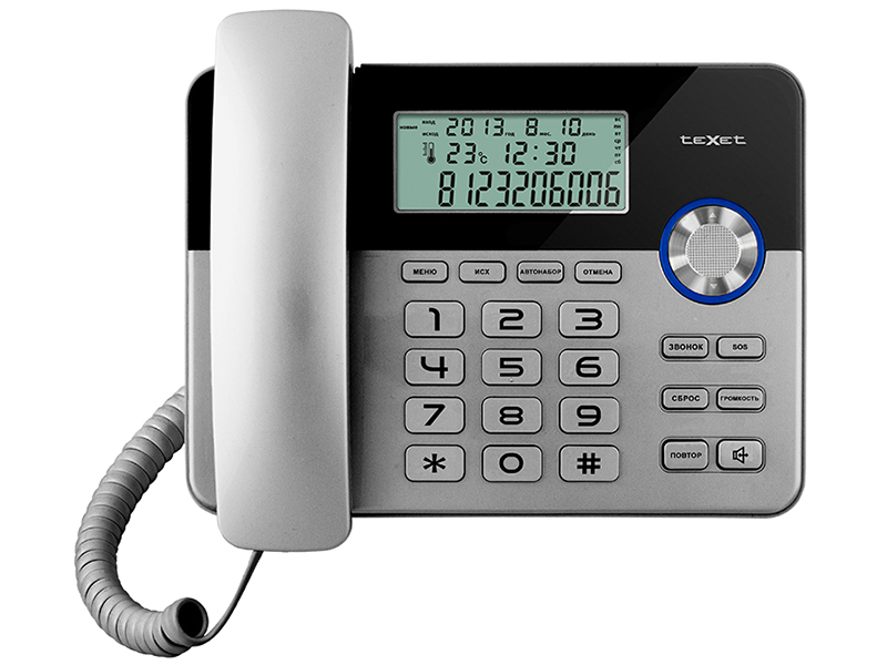 Телефон teXet TX-259