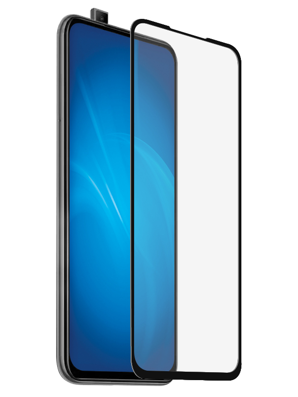 

Защитный экран Red Line для Xiaomi Redmi Mi 9T/Mi 9T Pro/K20/K20 Pro Full Screen Tempered Glass Full Glue Black УТ000018207, УТ000018207