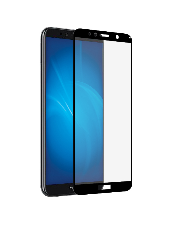 фото Защитный экран red line для huawei y5 lite 2019 full screen tempered glass full glue black ут000019929