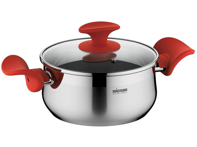 

Кастрюля Nadoba Karla 18cm 2.1L 727513, 727513