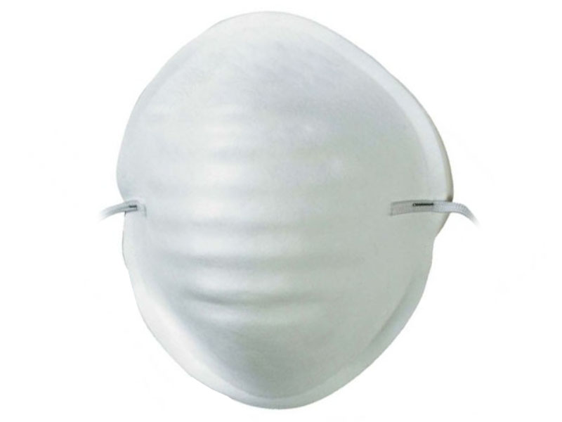 Защитная маска Rikker PRT009 класс защиты FFP1 (до 4 ПДК), носовой фиксатор