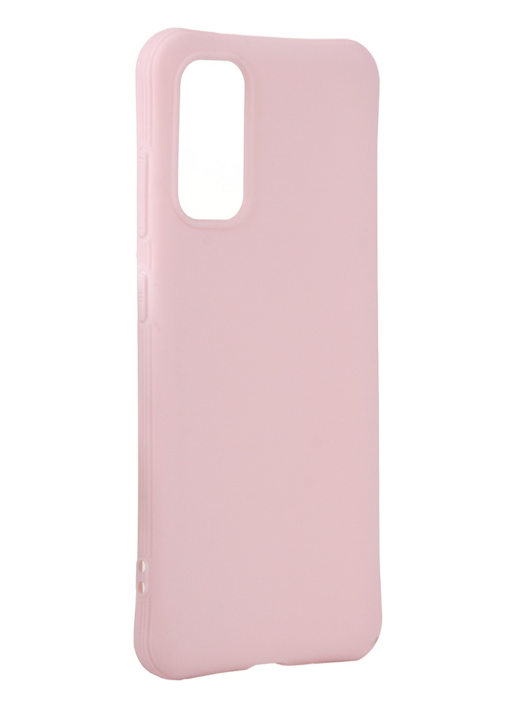 фото Чехол zibelino для samsung galaxy s20 soft matte pink zsm-sam-s20-pnk