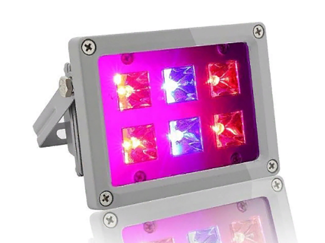 

Светодиодный фитосветильник R-Led Два спектра 12W, Два спектра 12W