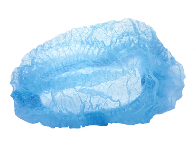 

Шапочка-клип одноразовая Klever Шарлотта 100шт Light Blue 469601, Шарлотта 469601