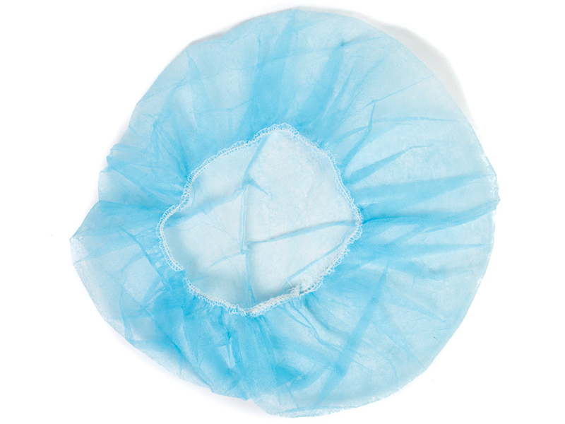

Берет одноразовый Klever 100шт Light Blue 469599, 469599