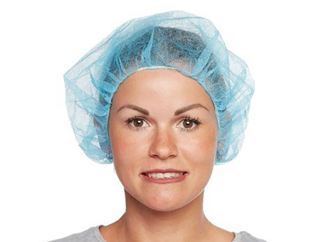 

Шапочка берет Klever 100шт Light Blue 703501, 703501