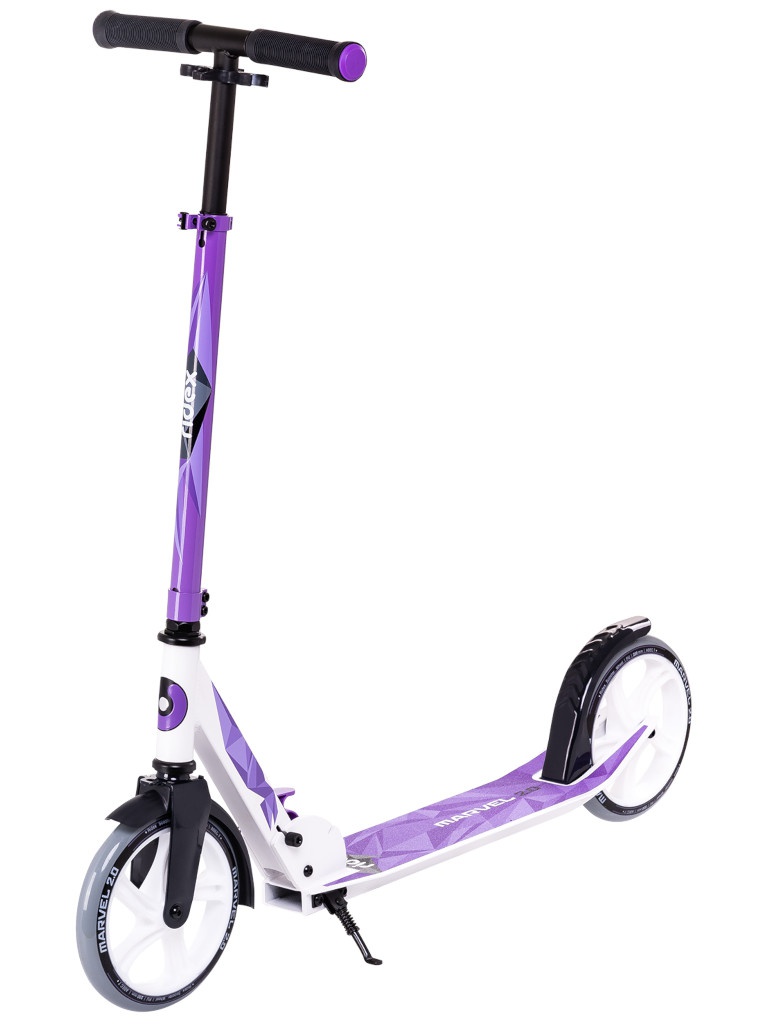 

Самокат Ridex Marvel 2.0 R 200mm White-Purple, Marvel 2.0 R 200mm