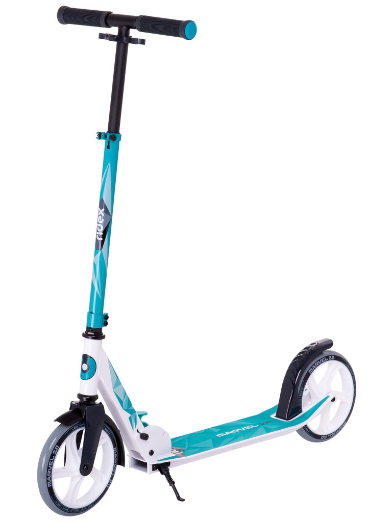 

Самокат Ridex Marvel 2.0 R 200mm White-Mint, Marvel 2.0 R 200mm