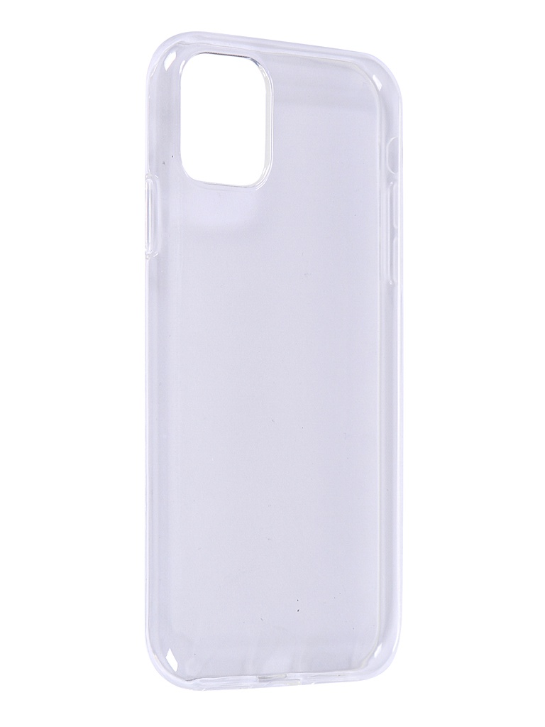 фото Чехол ibox для apple iphone 11 crystal silicone transparent ут000018379