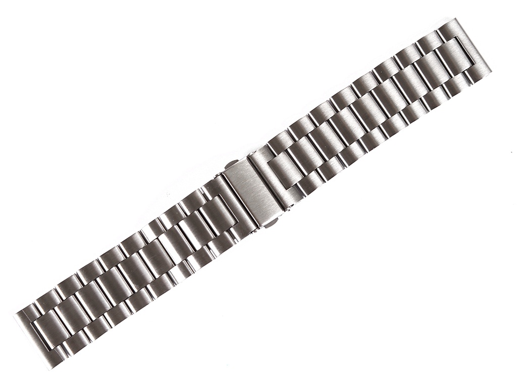 фото Аксессуар ремешок red line для xiaomi amazfit gtr 22mm metal with magnet silver ут000020342
