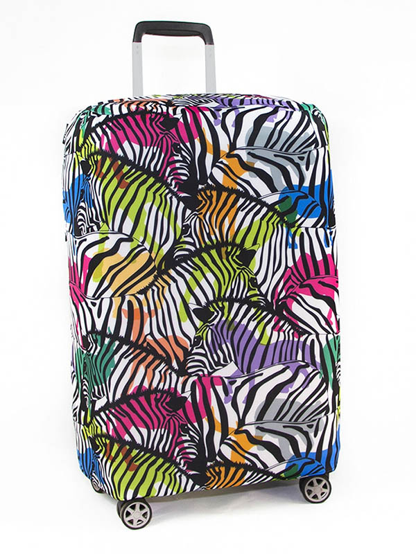 фото Чехол для чемодана ratel neoprene размер s animal zebras