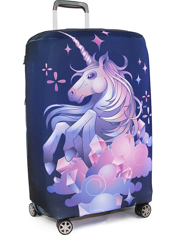 фото Чехол для чемодана ratel animal размер l unicorn
