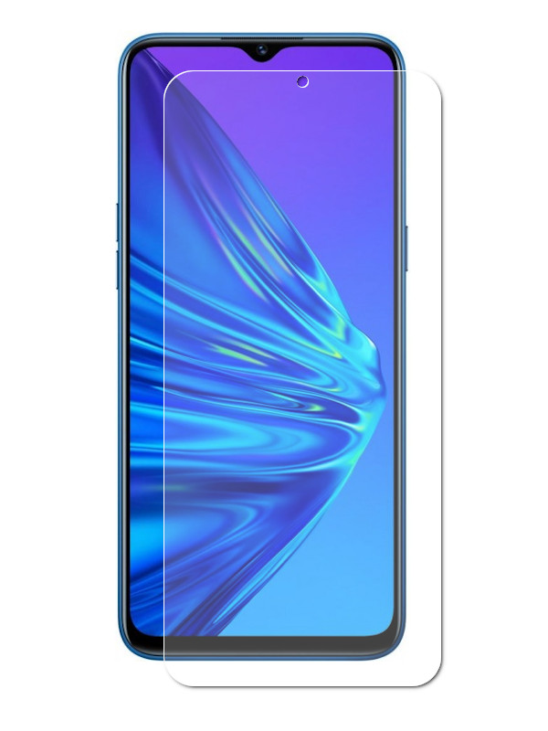 

Гибридное защитное стекло Red Line для Realme 5 УТ000020212, УТ000020212