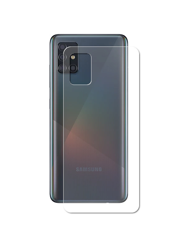 

Защитная плёнка Red Line для Samsung Galaxy A71 задняя часть УТ000020745, УТ000020745