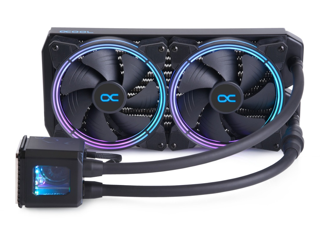 

Alphacool Eisbaer Aurora 280 Black 11729/1016663, Eisbaer Aurora 280