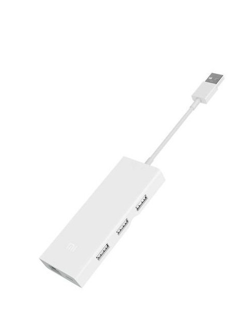 

Хаб Xiaomi Mi USB - USB/LAN Gigabit Ethernet Multi-Adapter White ZJQ03TM, ZJQ03TM