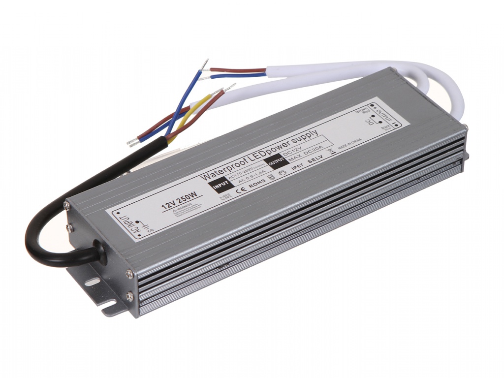 фото Блок питания urm sls-n-250w 12v 20.8a ip67 с10399