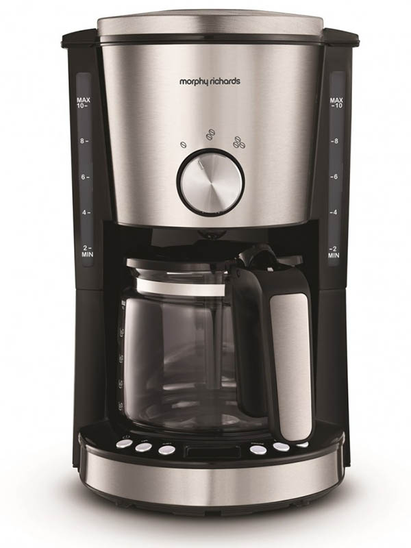 

Кофеварка Morphy Richards Evoke Brushed 162521EE, Evoke