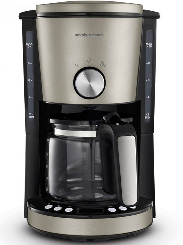 

Кофеварка Morphy Richards Evoke Platinum 162525EE, Evoke