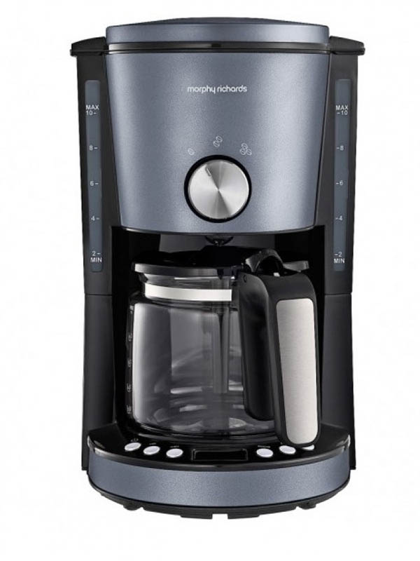 

Кофеварка Morphy Richards Evoke Steel Blue 162524EE, Evoke