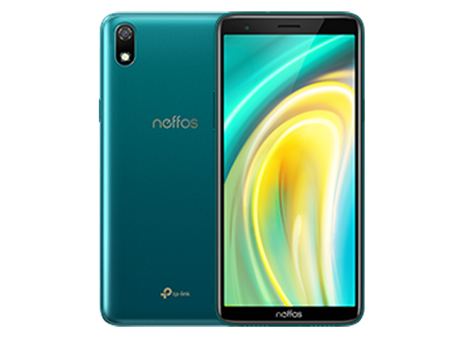 фото Сотовый телефон neffos a5 1gb/16gb emeraid green tp7032ab2ru