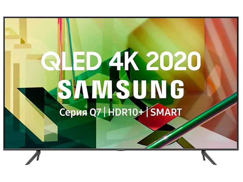 

Телевизор Samsung QE55Q70TAU 55, QE55Q70TAUXRU