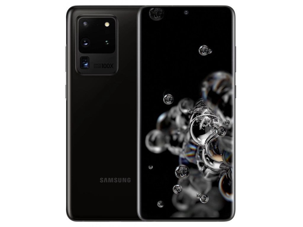 фото Сотовый телефон samsung sm-g988b s20 ultra 12gb/128gb black выгодный набор + серт. 200р!!!