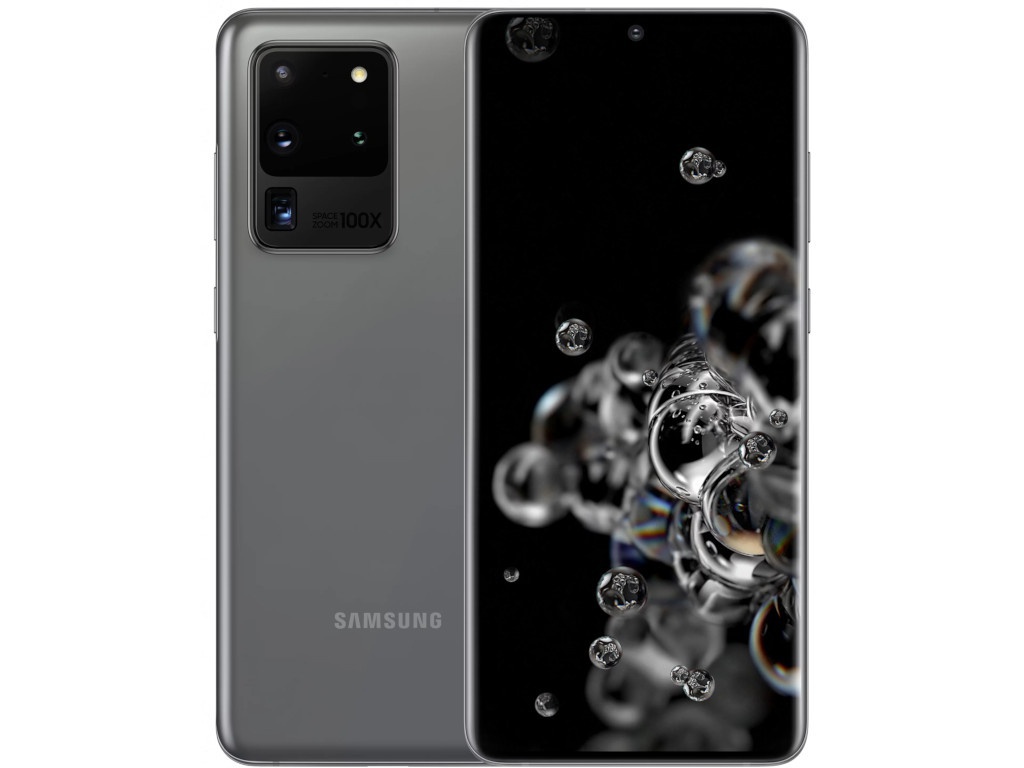 фото Сотовый телефон samsung sm-g988b s20 ultra 12gb/128gb grey выгодный набор + серт. 200р!!!