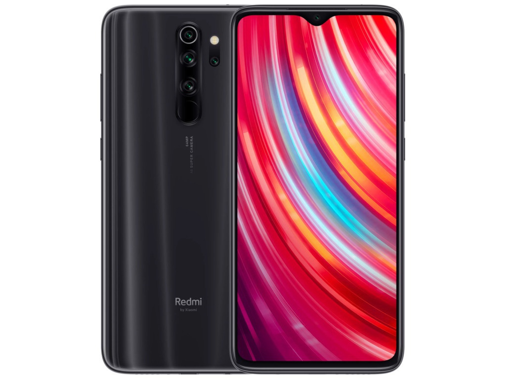 фото Сотовый телефон xiaomi redmi note 8 pro 6/64gb mineral grey & wireless headphones выгодный набор + серт. 200р!!!