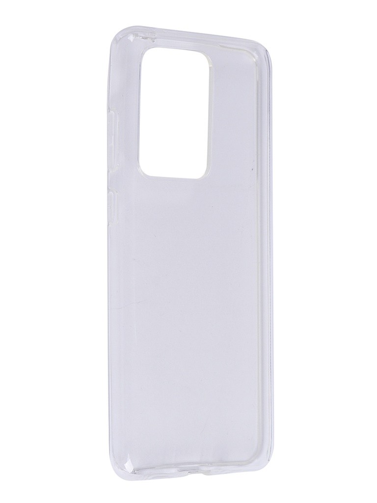 

Чехол Brosco для Samsung Galaxy S20 Ultra Silicone Transparent SS-S20U-TPU-TRANSPARENT, SS-S20U-TPU-TRANSPARENT