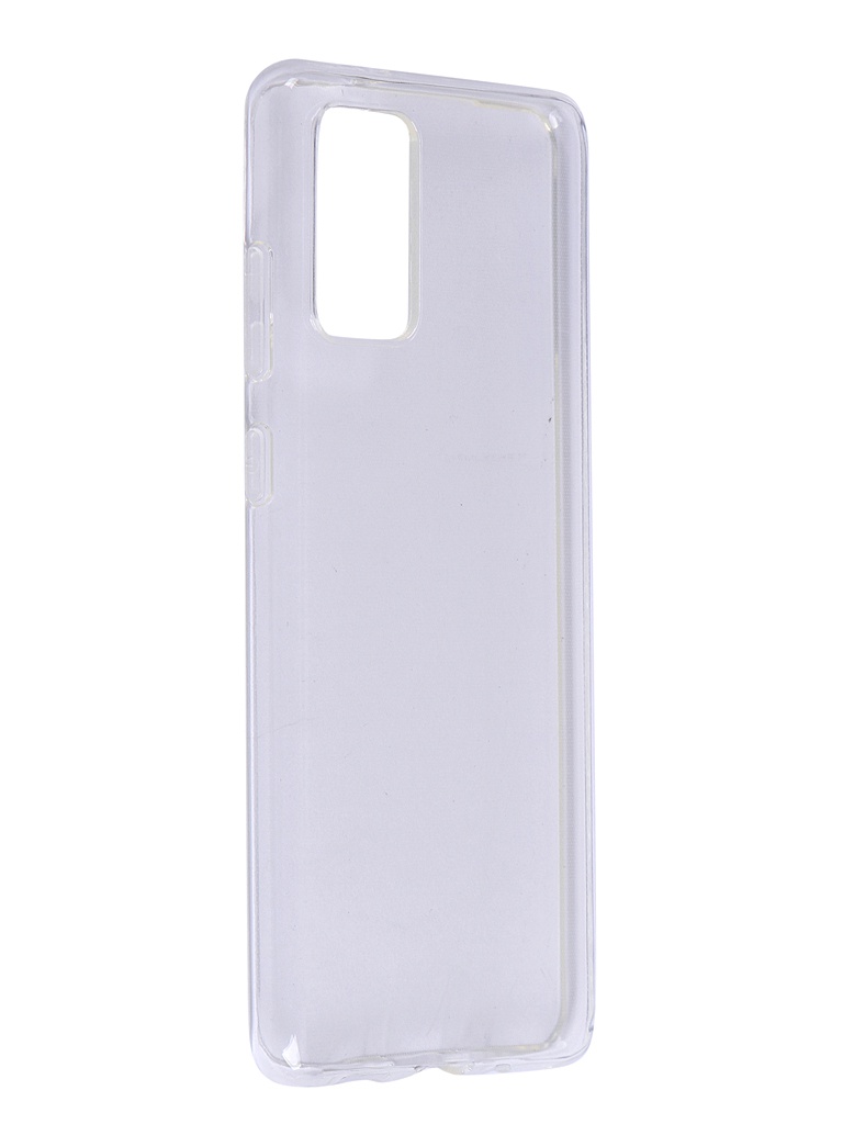 

Чехол Brosco для Samsung Galaxy S20 Plus Silicone Transparent SS-S20P-TPU-TRANSPARENT, SS-S20P-TPU-TRANSPARENT