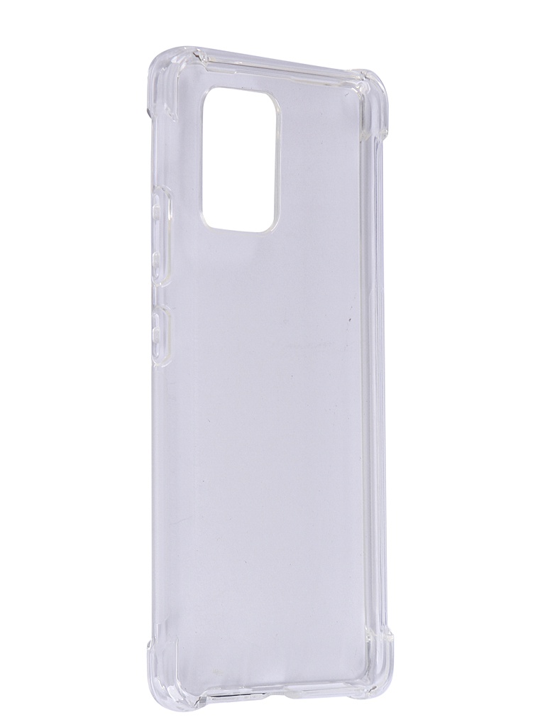 фото Чехол brosco для samsung galaxy s10 lite tpu transparent ss-s10l-hard-tpu-transparent