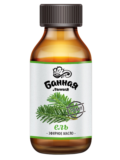 

Масло эфирное Банная Линия Ель 15ml 11-493, 11-493