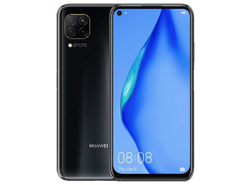 Zakazat.ru: Сотовый телефон Huawei P40 Lite 6/128Gb Midnight Black