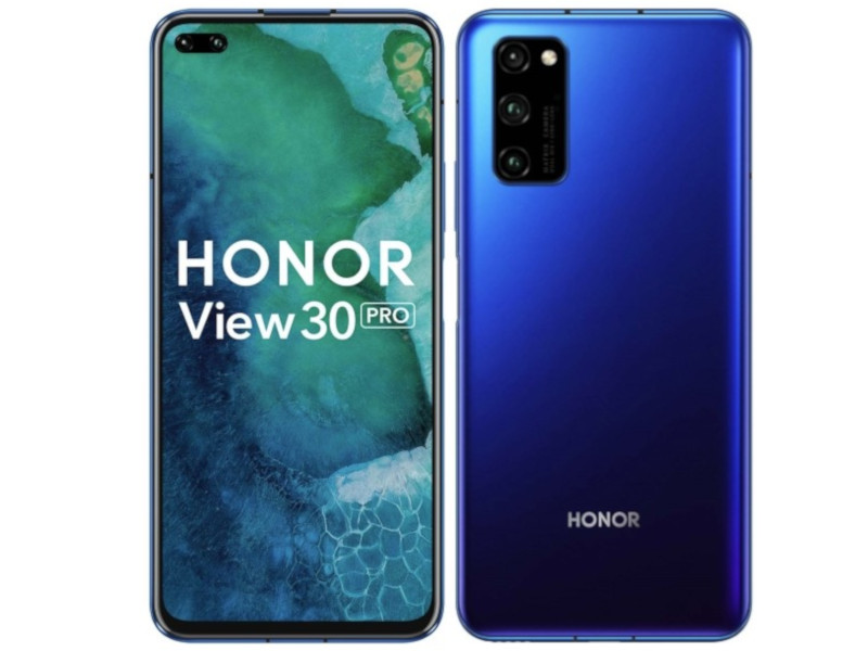 фото Сотовый телефон honor view 30 pro 8gb/265gb ocean blue