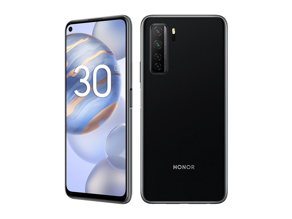 фото Сотовый телефон honor 30s midnight black