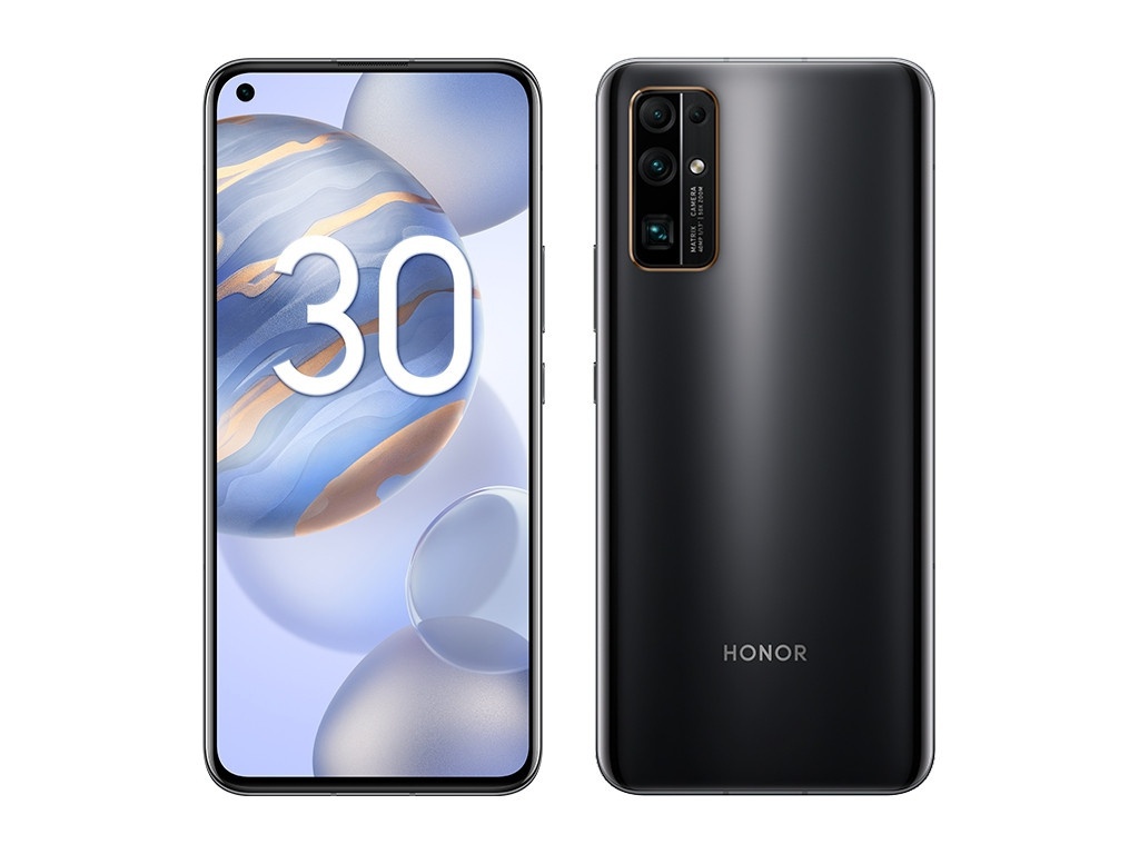 фото Сотовый телефон honor 30 8/128gb midnight black