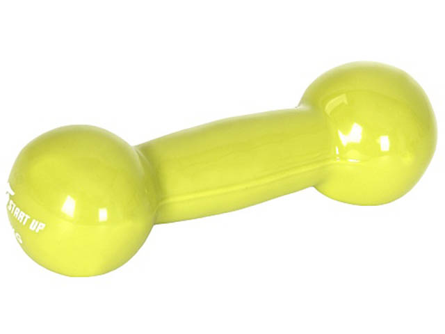 

Гантель Start Up NT08085 1kg Lime 358697, NT08085