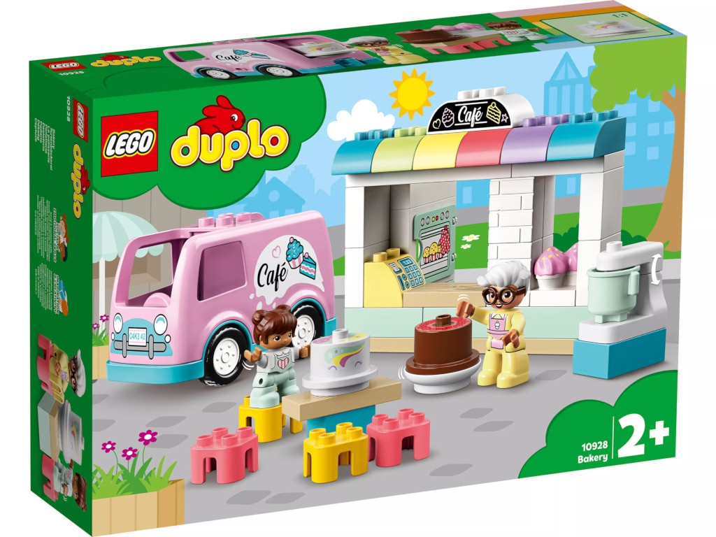 

Конструктор Lego Duplo Пекарня 46 дет. 10928, Пекарня