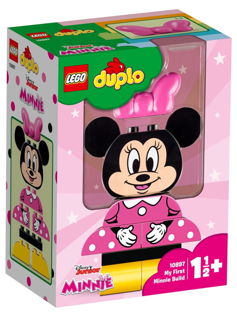 

Конструктор Lego Duplo Disney Моя первая Минни 10 дет. 10897, Моя первая Минни