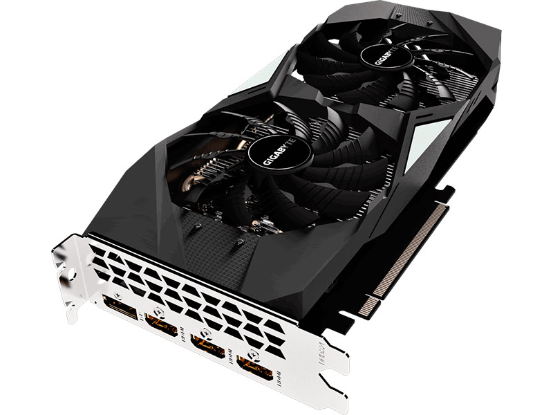 

Видеокарта GigaByte GeForce GTX 1650 1815Mhz PCI-E 3.0 4096Mb 8002Mhz 128 bit 3xHDMI DP GV-N1650GAMING OC-4GD Выгодный набор + серт. 200Р!!!