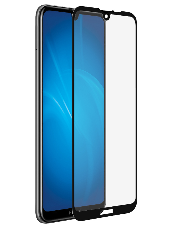 фото Защитный экран red line для huawei honor 8a/8a pro/y6s 2019 full screen 3d tempered glass full glue black ут000018627