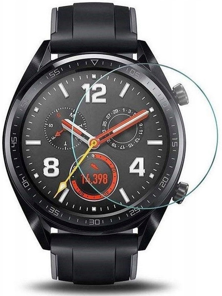 фото Аксессуар защитный экран red line для huawei watch gt - 46mm tempered glass ут000020252