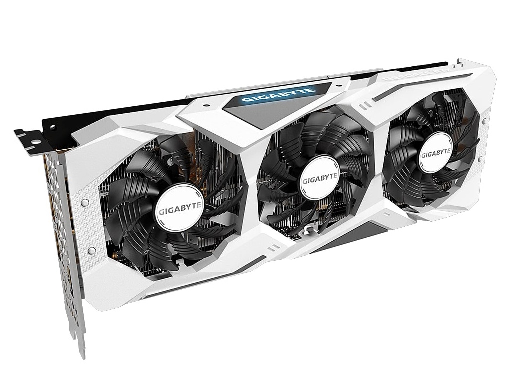 

Видеокарта GigaByte GeForce RTX 2060 Super Gaming 3X White 8G 1650Mhz PCI-E 3.0 8192Mb 14000Mhz 256 bit HDMI 3xDP GV-N206SGAMING WHITE-8GD, GeForce RTX 2060 Super Gaming 3X White 8G GV-N206SGAMING WHITE-8GD