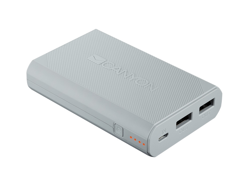 

Внешний аккумулятор Canyon Power Bank 7800mAh White CNE-CPBF78W / H2CNECPBF78W, H2CNECPBF78W