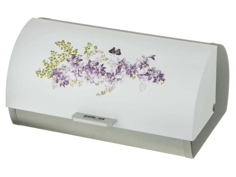 

Хлебница Agness 938-030 Lilac, 938-030