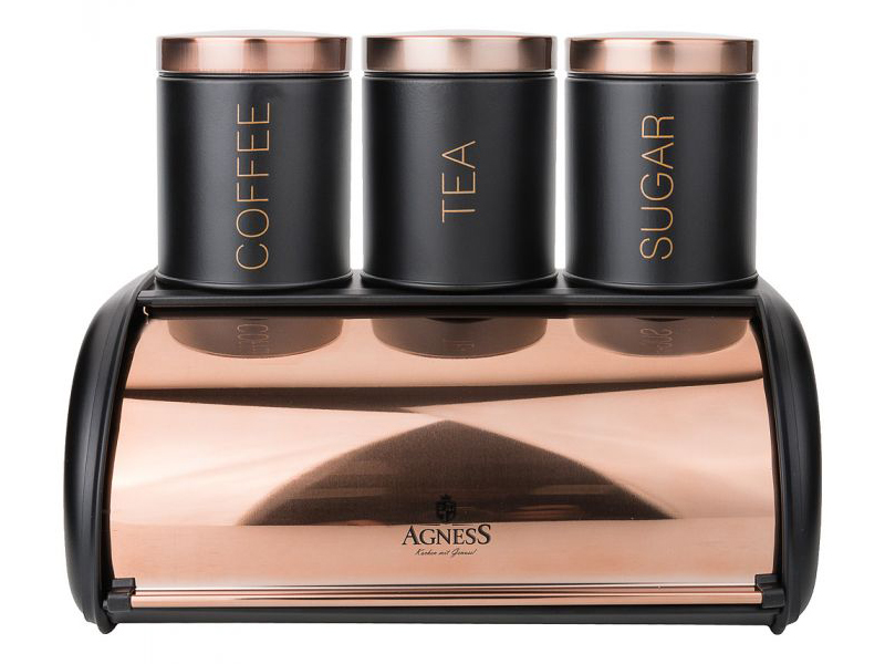 

Хлебница Agness 938-049, 938-049
