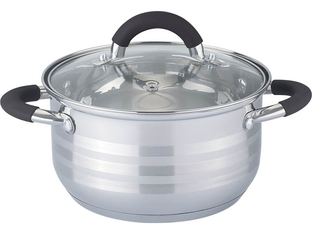 

Кастрюля Agness 2.9L 937-121, 937-121