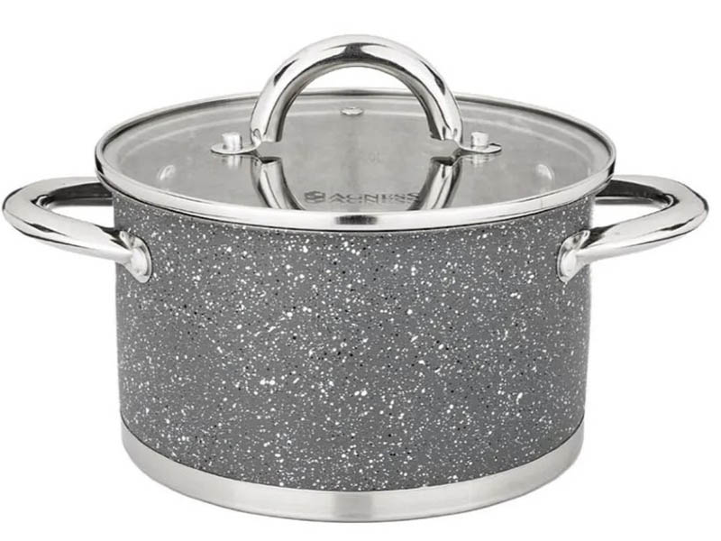 

Кастрюля Agness 2.5L 937-311, 937-311