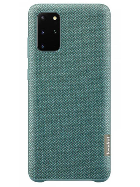 фото Чехол для samsung galaxy s20+ kvadrat cover green ef-xg985fgegru